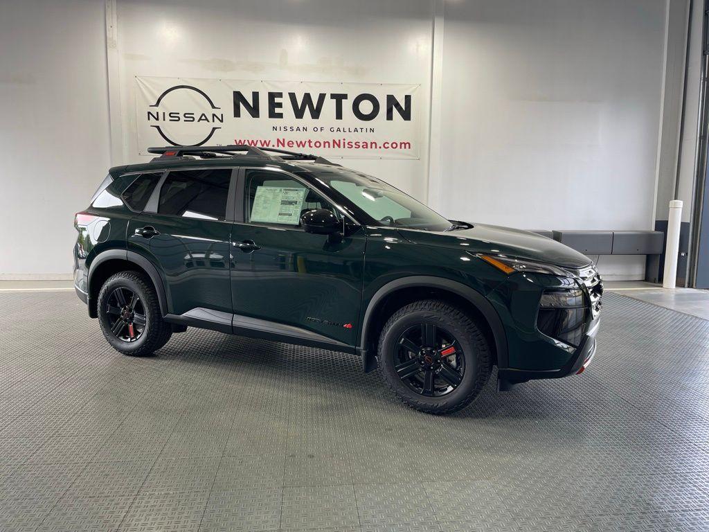 New 2026 Nissan Rogue Rock Creek