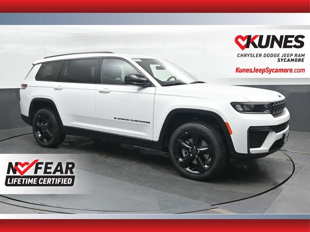 New 2027 Jeep Grand Cherokee L Limited