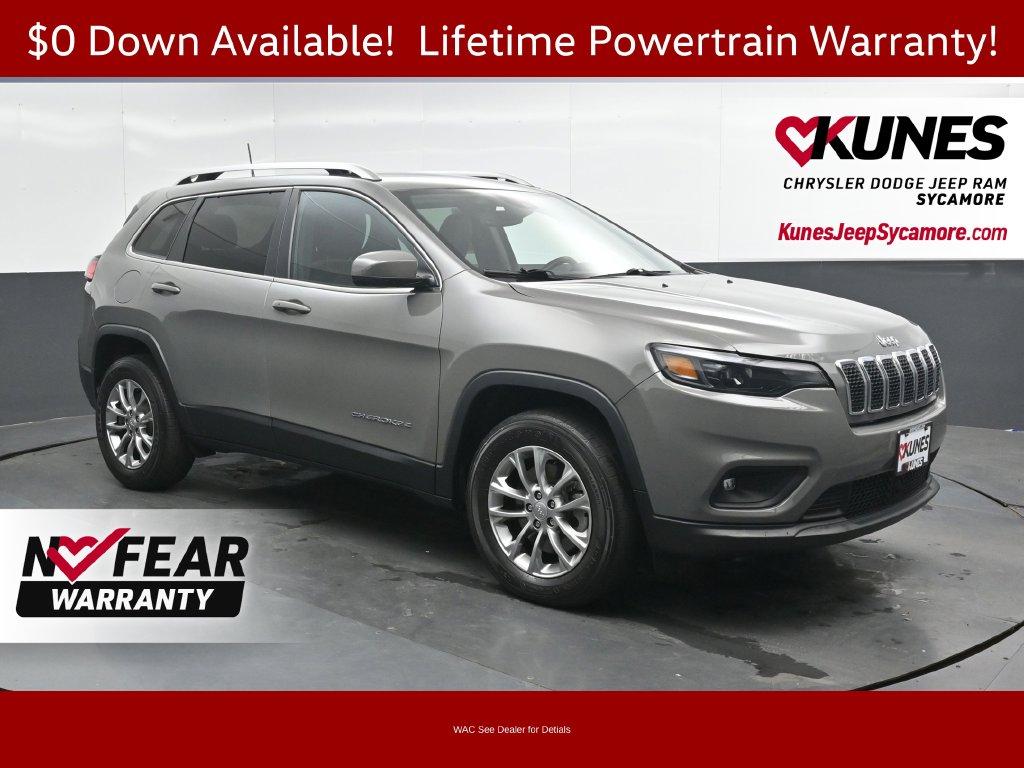 2021 Jeep Cherokee Latitude Lux