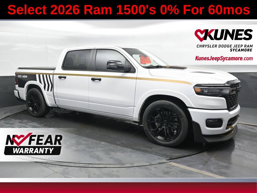 New 2026 RAM 1500 Big Horn/Lone Star
