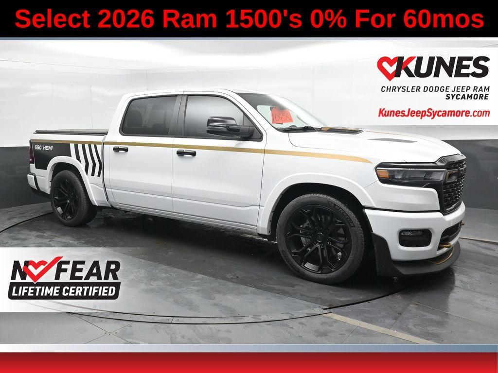 New 2026 RAM 1500 Big Horn/Lone Star