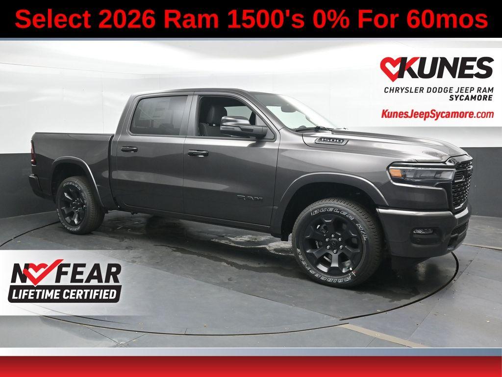 New 2026 RAM 1500 Big Horn/Lone Star