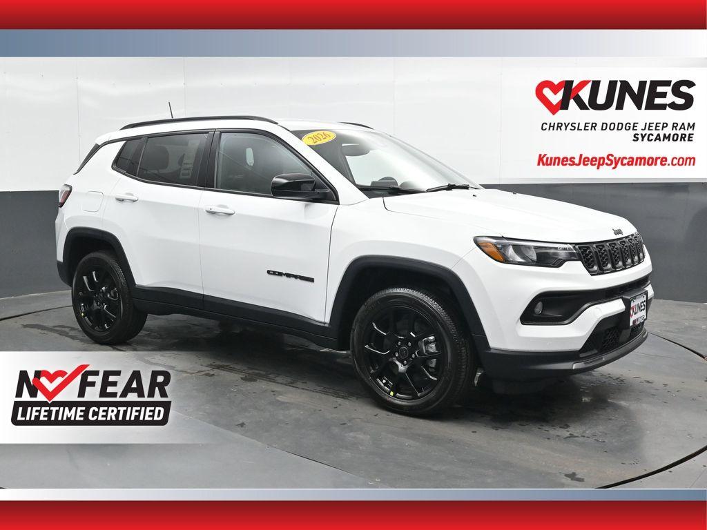 New 2026 Jeep Compass Latitude