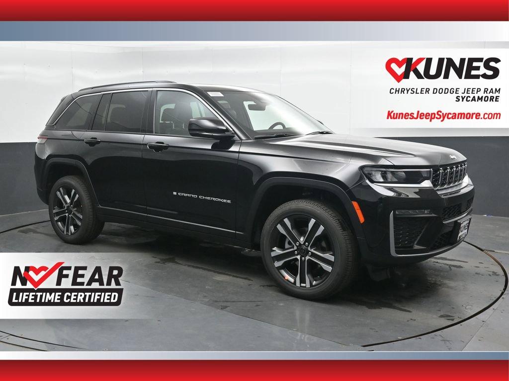 New 2027 Jeep Grand Cherokee Limited