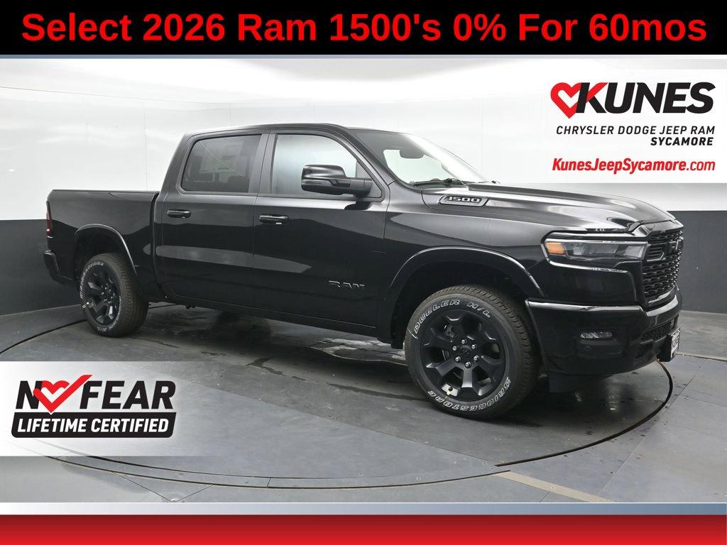 New 2026 RAM 1500 Big Horn/Lone Star