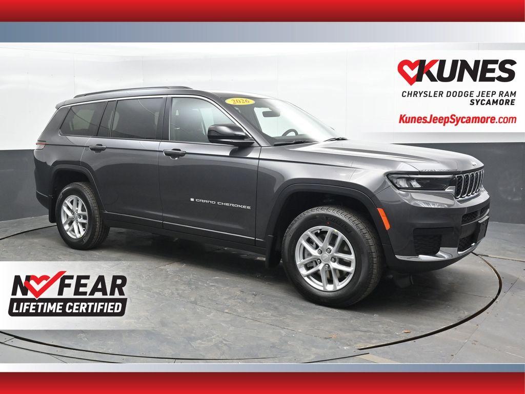 New 2026 Jeep Grand Cherokee L Laredo