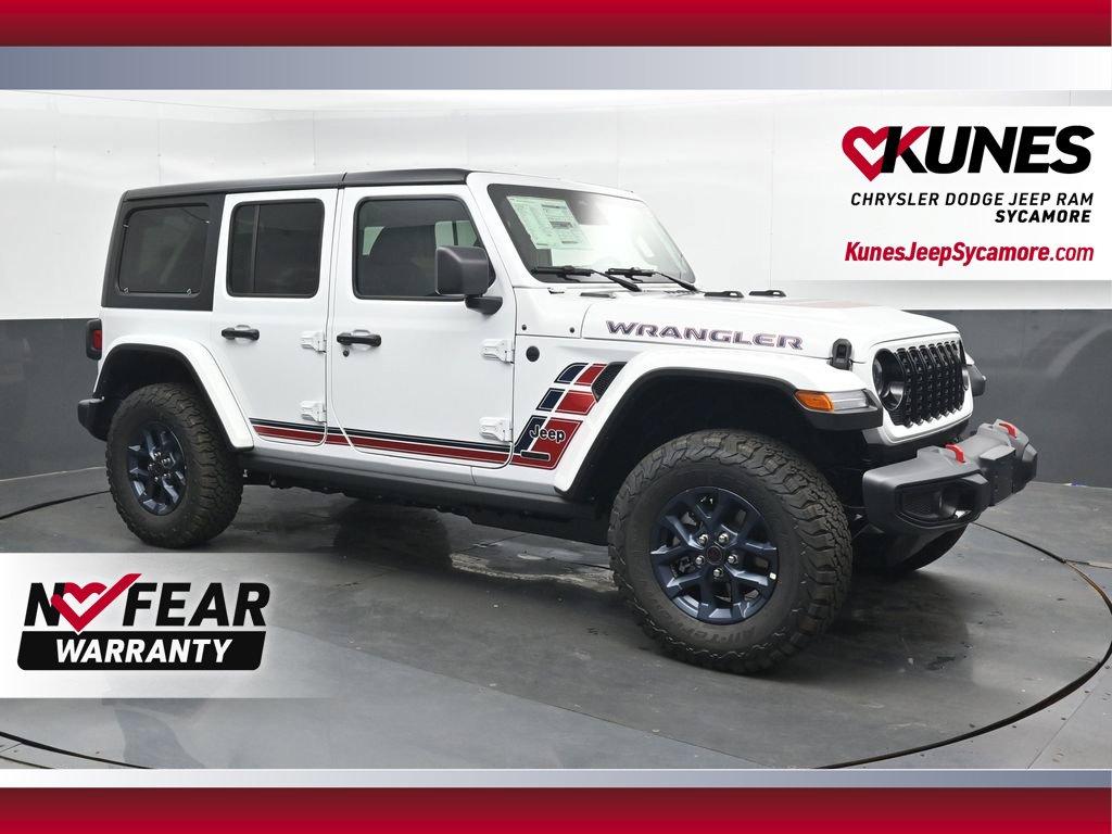 New 2026 Jeep Wrangler Sport