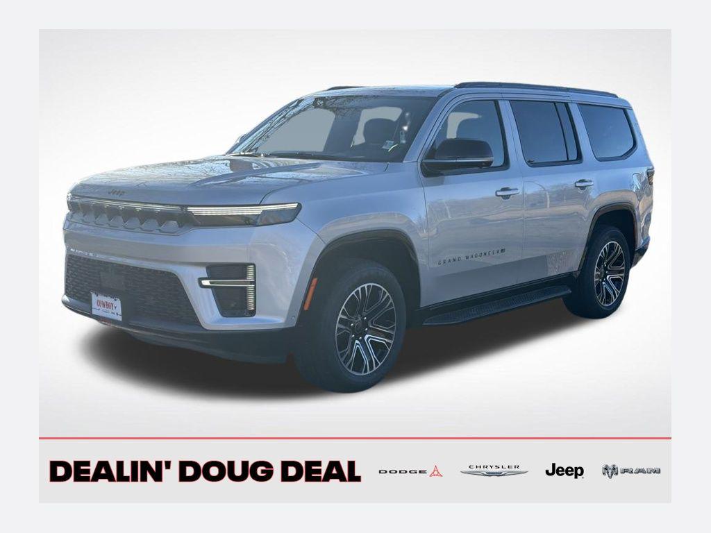 New 2026 Jeep Grand Wagoneer 4x4