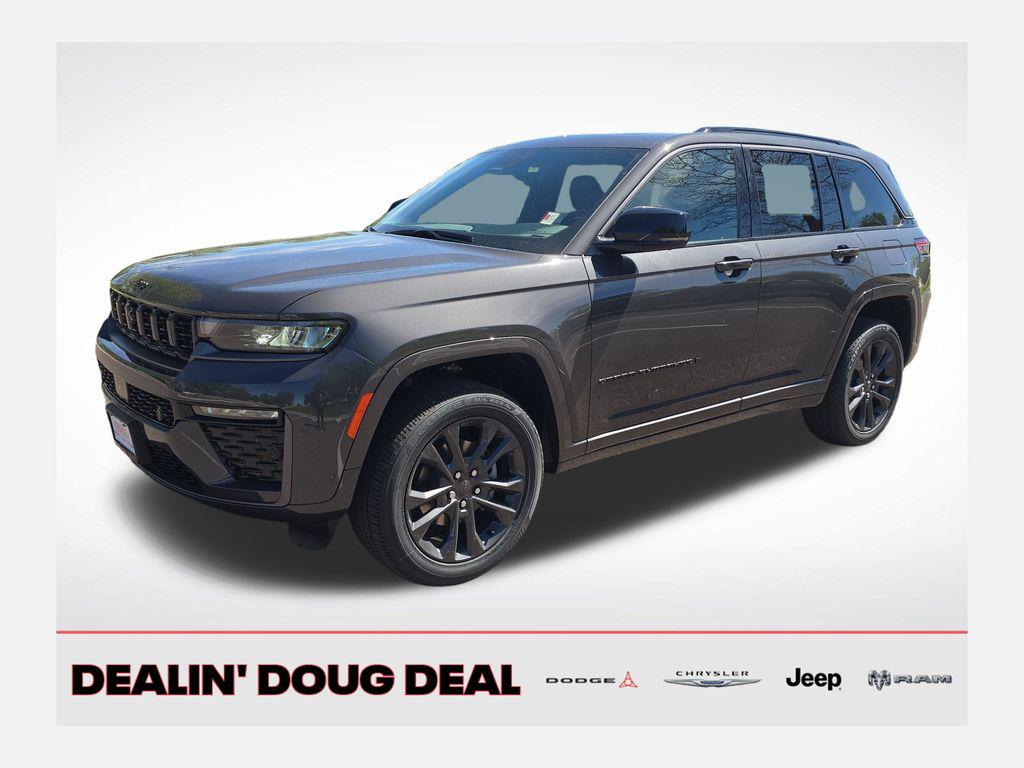 New 2026 Jeep Grand Cherokee Limited