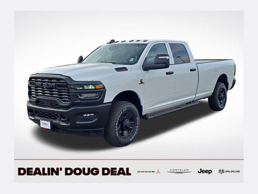 New 2026 RAM 3500 Tradesman Crew Cab 4x4 8' Box