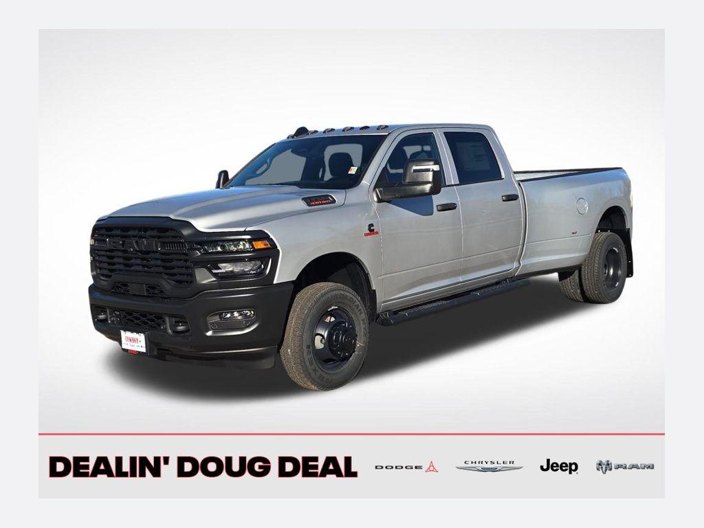 New 2026 RAM 3500 Tradesman Crew Cab 4x4 8' Box
