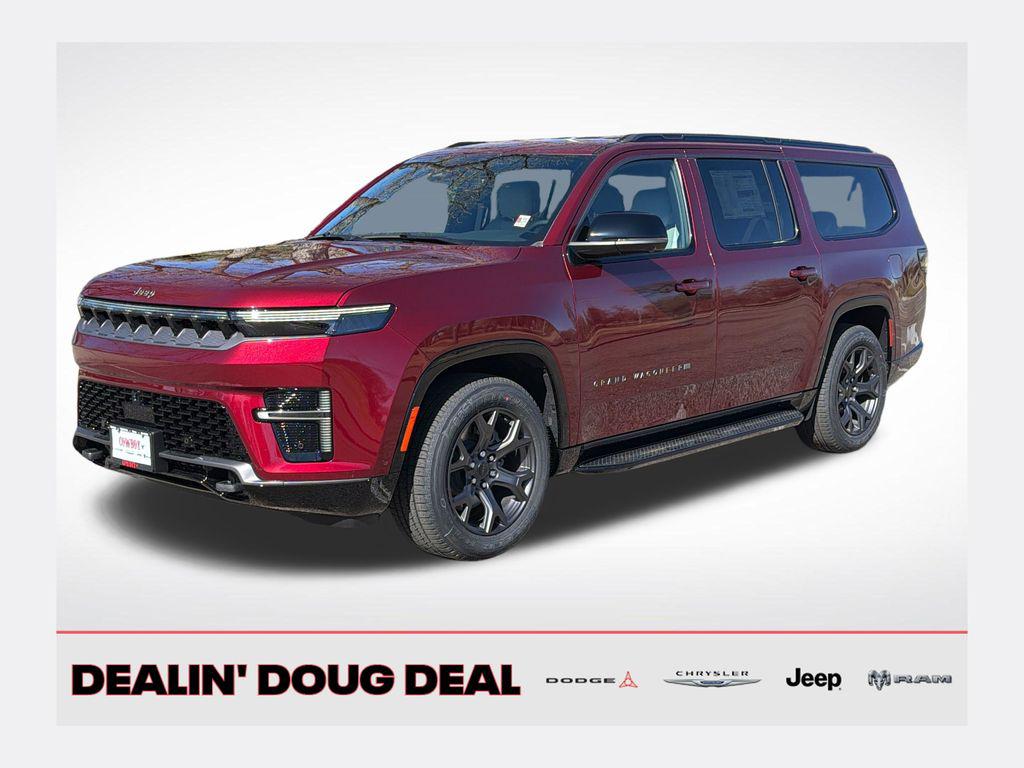 New 2026 Jeep Grand Wagoneer L Limited Altitude 4x4