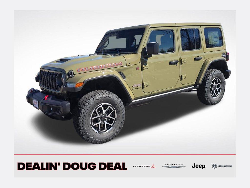 New 2026 Jeep Wrangler Rubicon