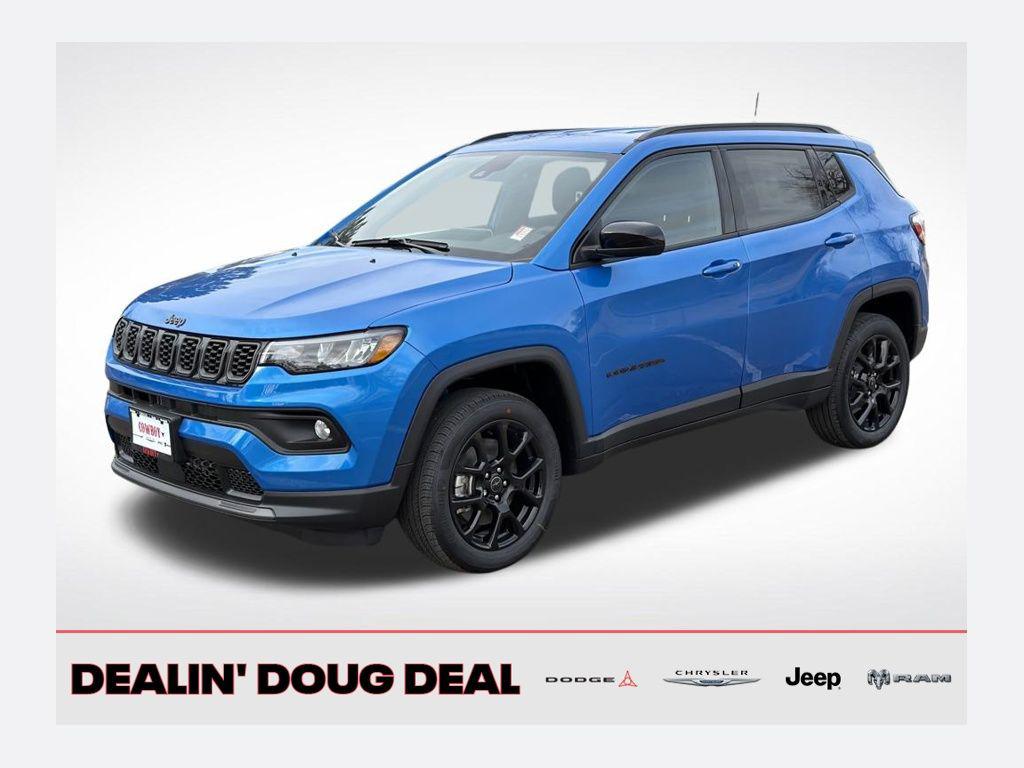 New 2026 Jeep Compass Latitude