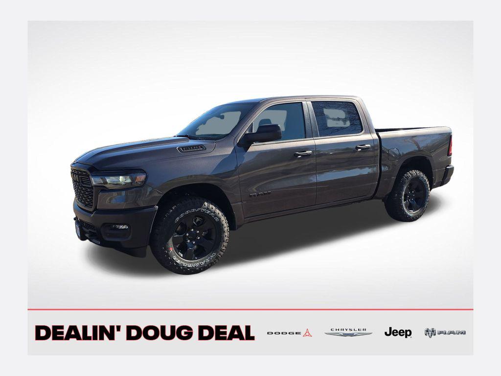 New 2026 RAM 1500 Warlock Crew Cab 4x4 5'7' Box