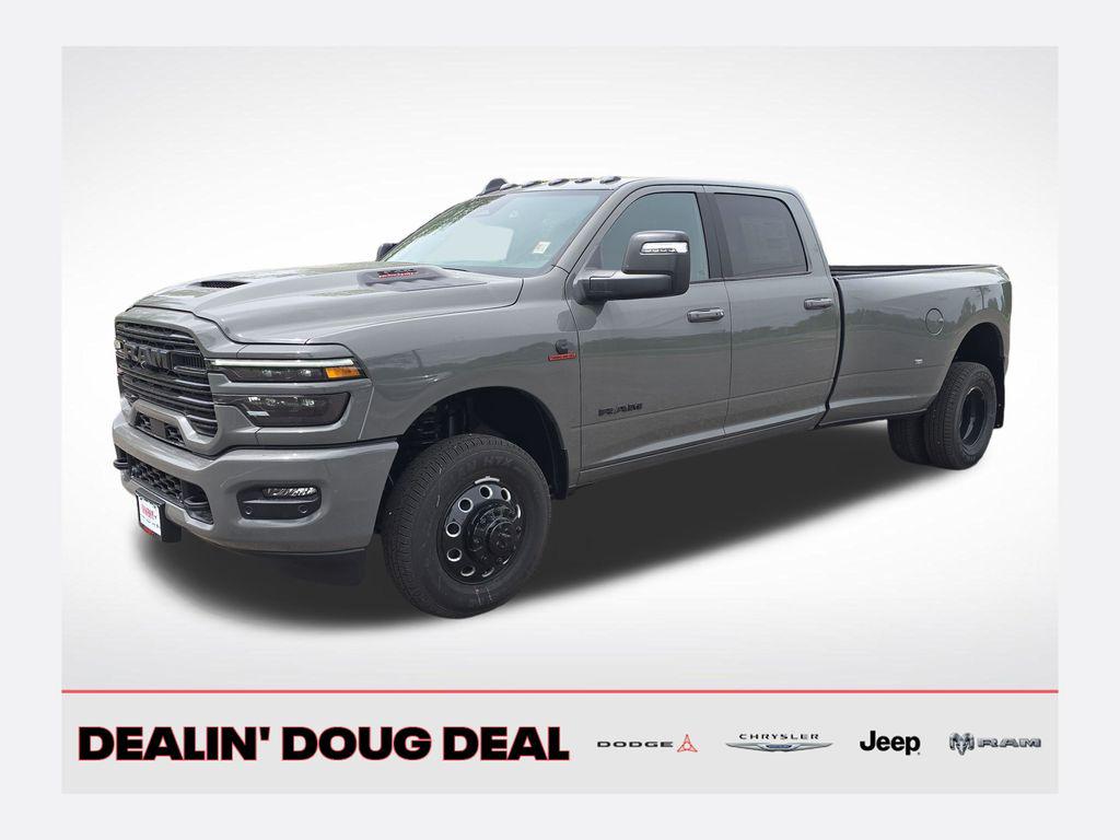 New 2026 RAM 3500 Laramie Crew Cab 4x4 8' Box
