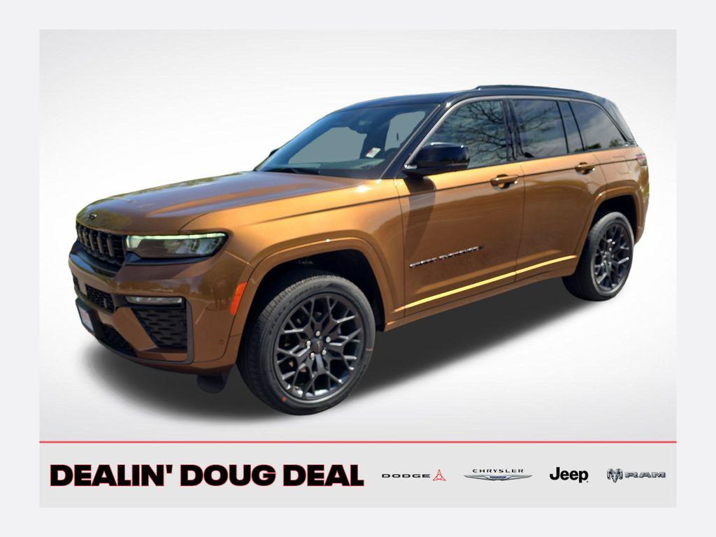 New 2026 Jeep Grand Cherokee Summit