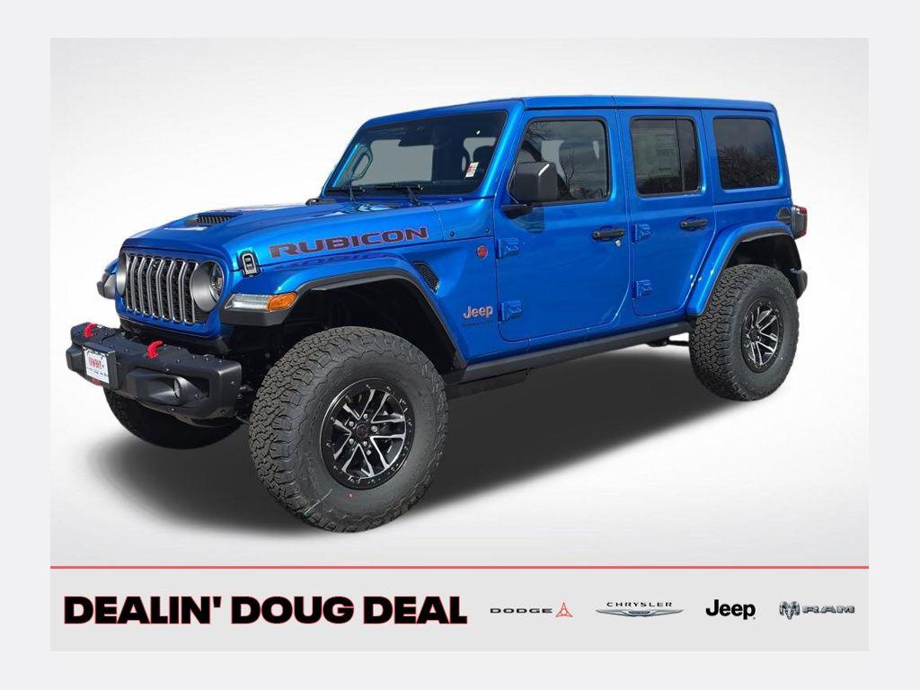 New 2026 Jeep Wrangler Rubicon