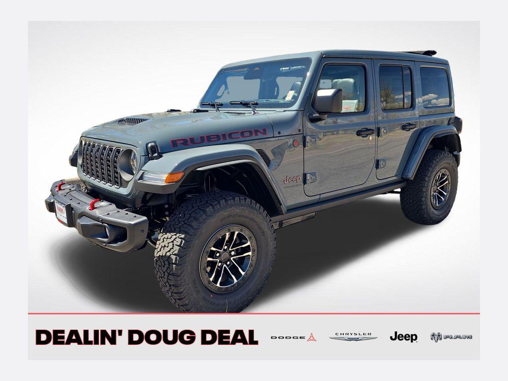 New 2026 Jeep Wrangler Rubicon
