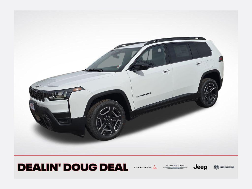 New 2026 Jeep Cherokee Laredo 4x4