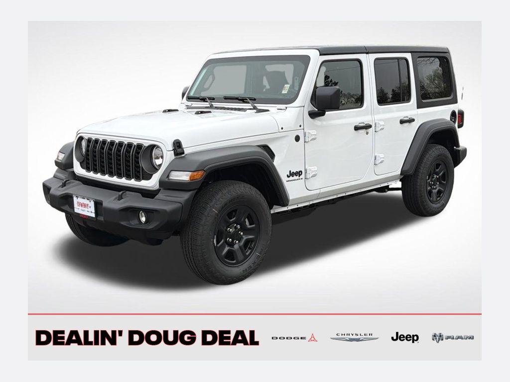 New 2026 Jeep Wrangler Sport