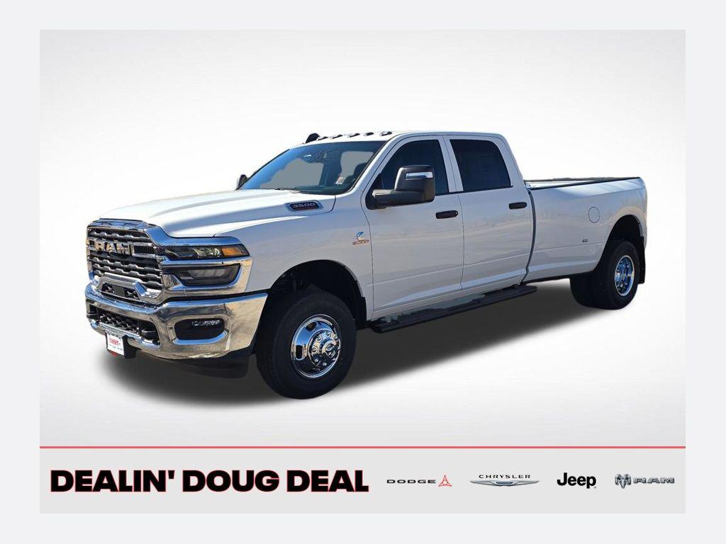 New 2026 RAM 3500 Tradesman Crew Cab 4x4 8' Box