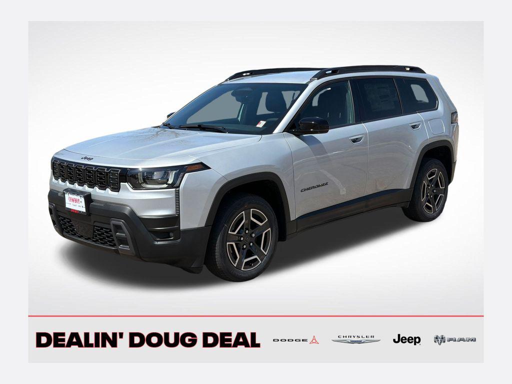 New 2026 Jeep Cherokee Limited