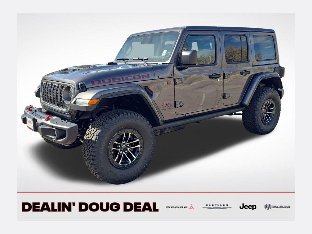 New 2026 Jeep Wrangler Rubicon