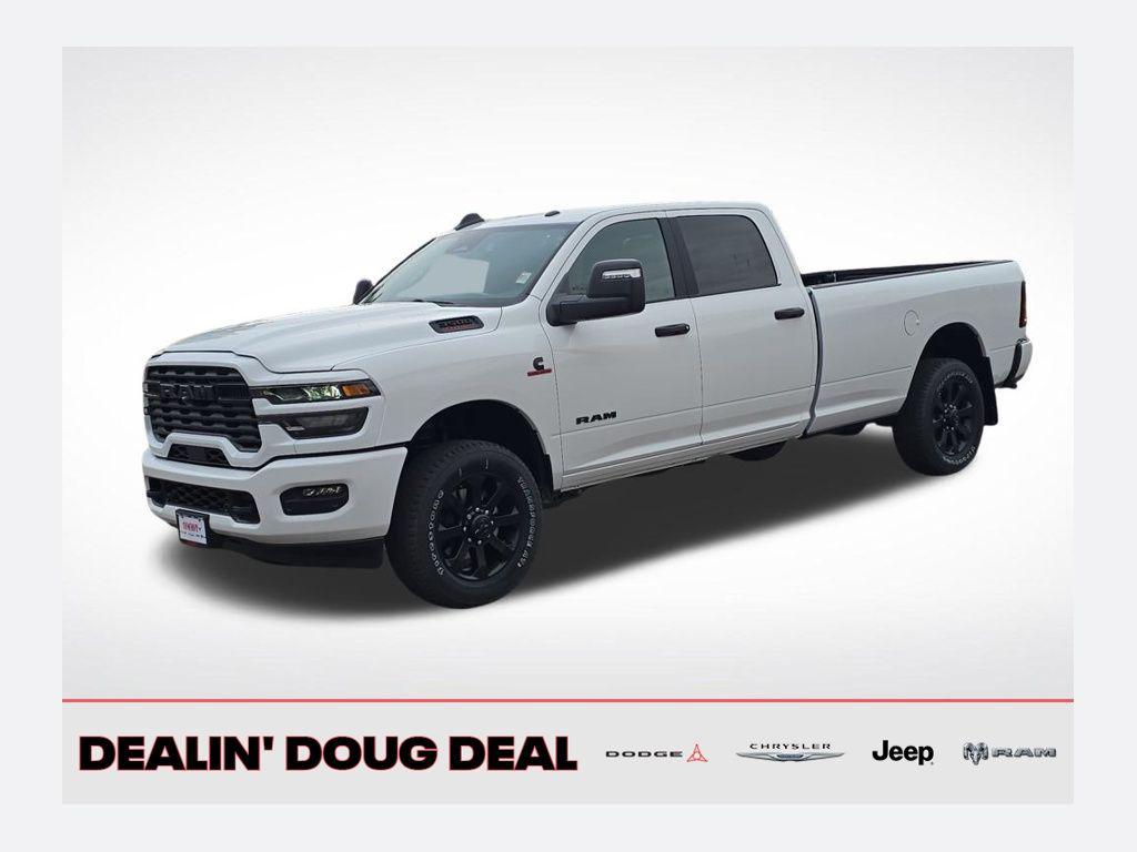 New 2026 RAM 3500 Big Horn Crew Cab 4x4 8' Box