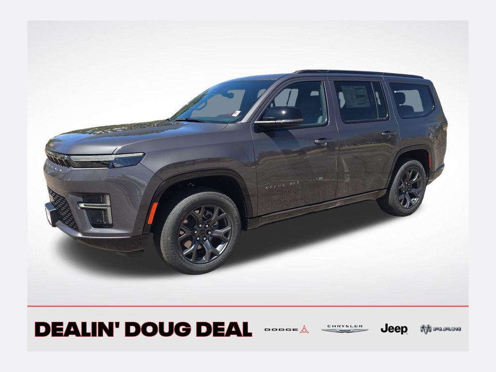 New 2026 Jeep Grand Wagoneer Limited Altitude 4x4