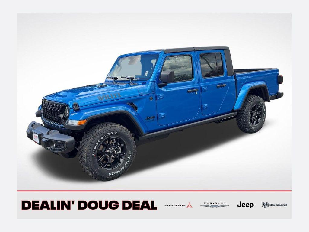 New 2026 Jeep Gladiator Willys 4x4