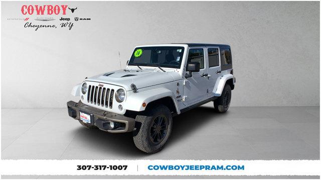 Used Jeep Wrangler Unlimited for Sale in Cheyenne, WY 