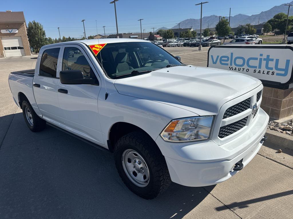 Used 2018 RAM 1500 SSV Crew Cab 4x4 5'7' Box