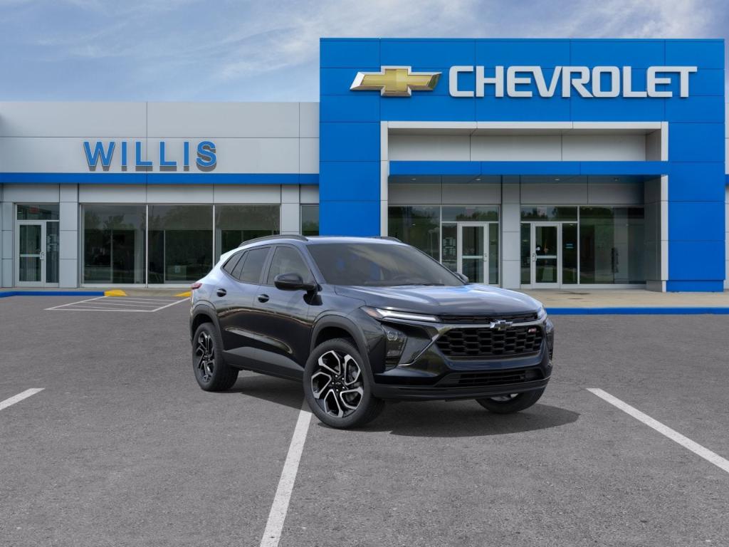 New 2026 Chevrolet Trax 2RS