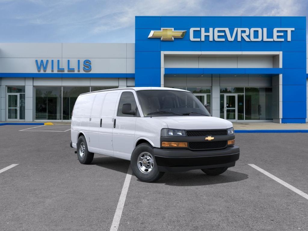 New 2026 Chevrolet Express 2500 Work Van