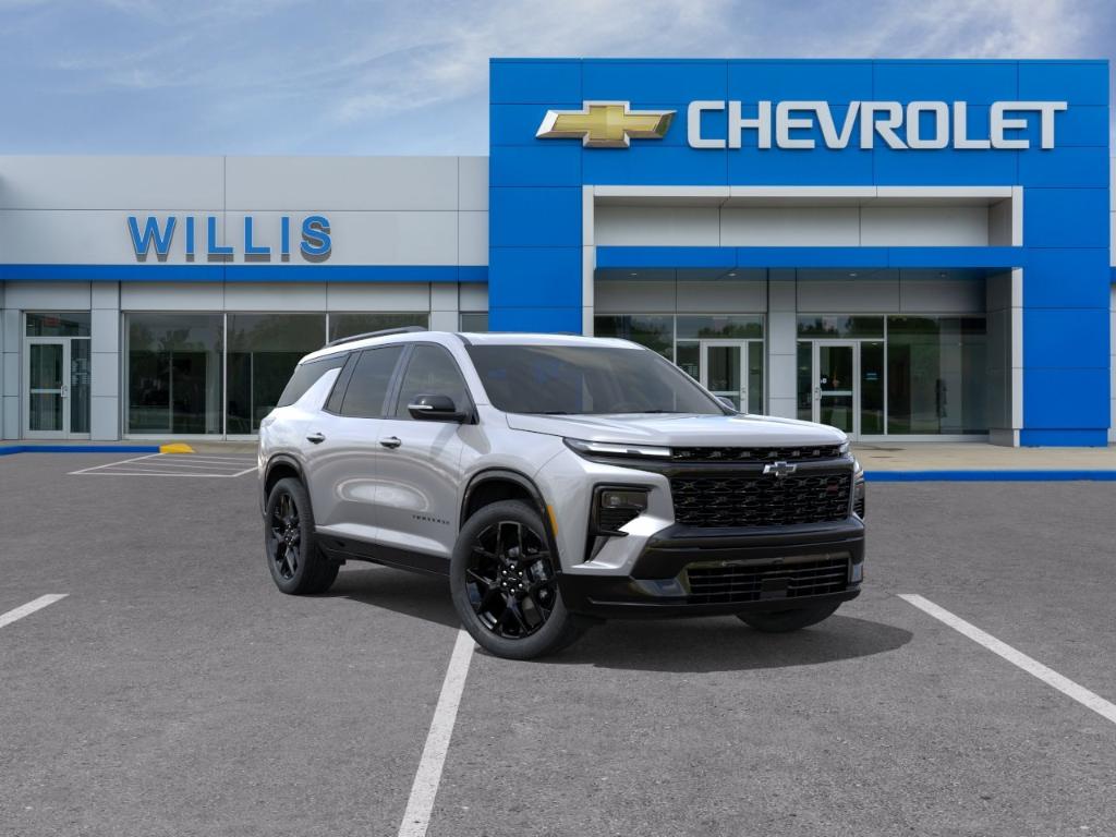 New 2026 Chevrolet Traverse RS