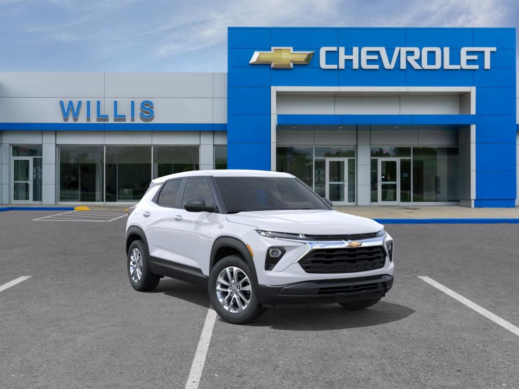 New 2026 Chevrolet Trailblazer LS