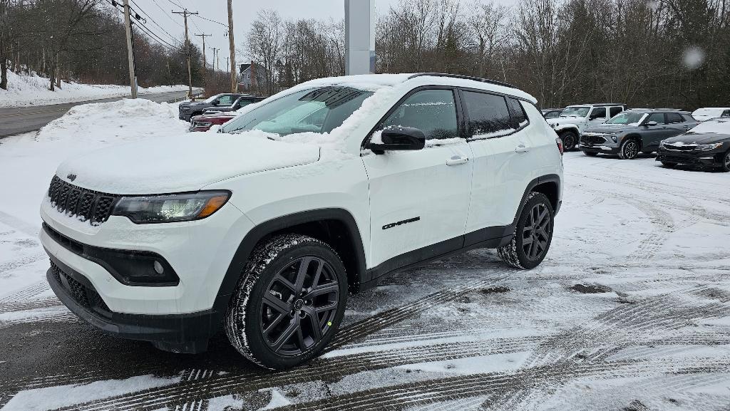 New 2026 Jeep Compass Latitude