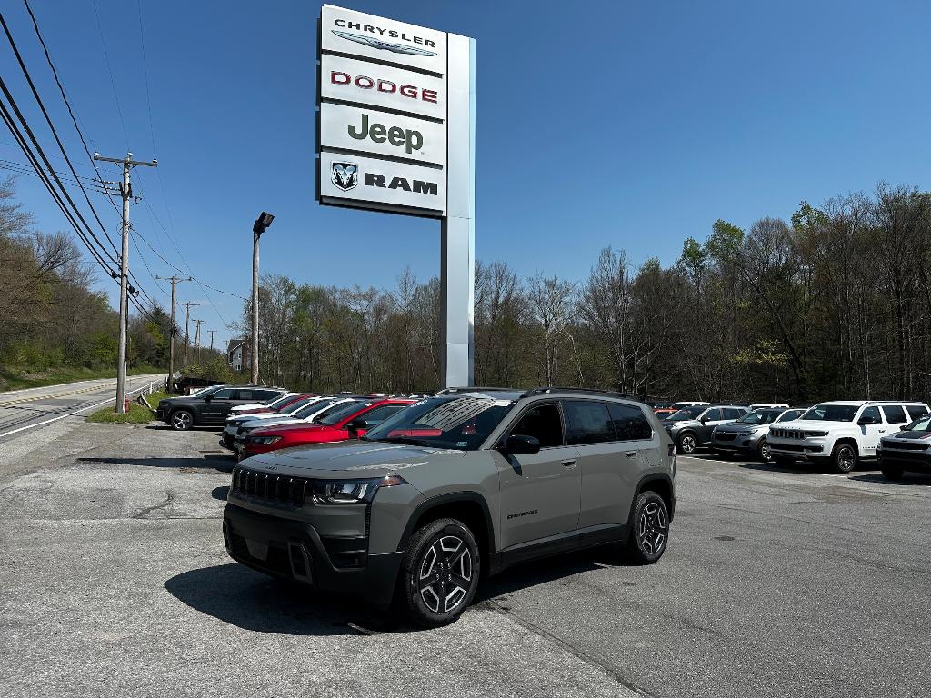 New 2026 Jeep Cherokee LAREDO/LIMITED