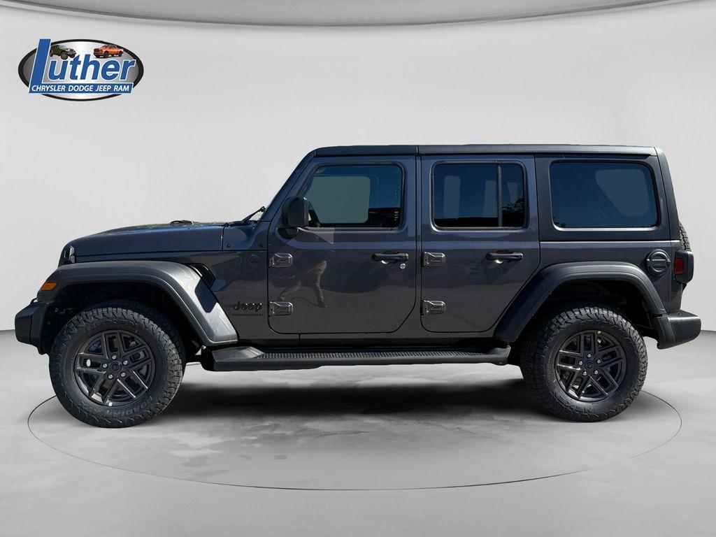 New 2026 Jeep Wrangler Sport