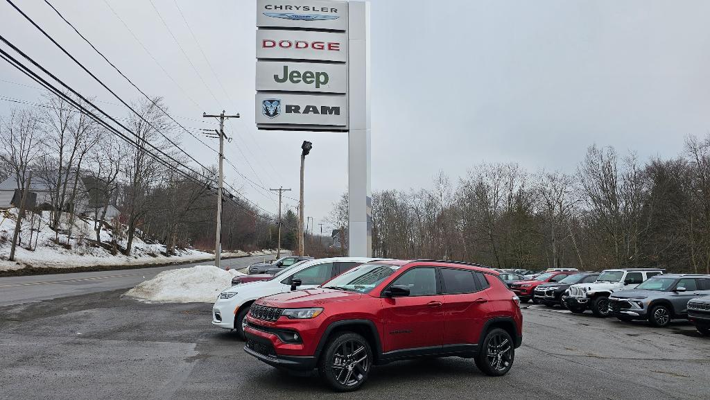 New 2026 Jeep Compass Latitude