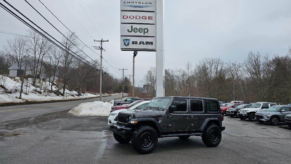 New 2026 Jeep Wrangler Sport