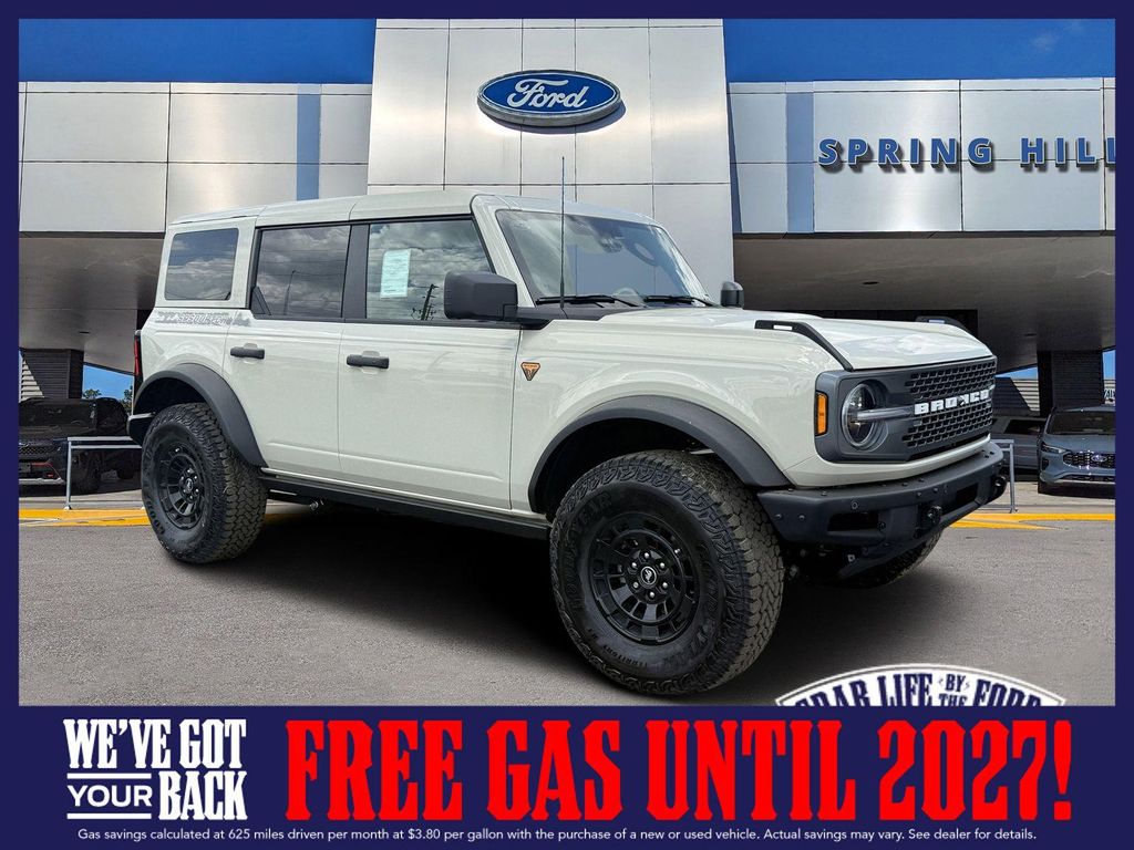 New 2026 Ford Bronco Badlands