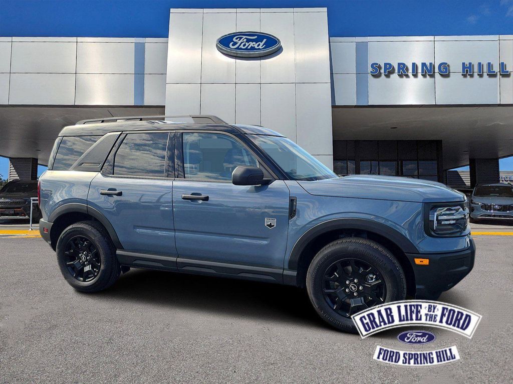 New 2025 Ford Bronco Sport Big Bend