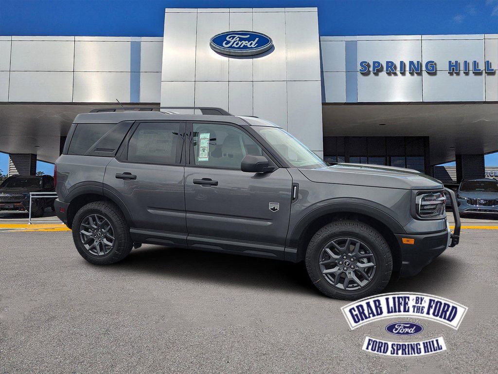 New 2025 Ford Bronco Sport Big Bend