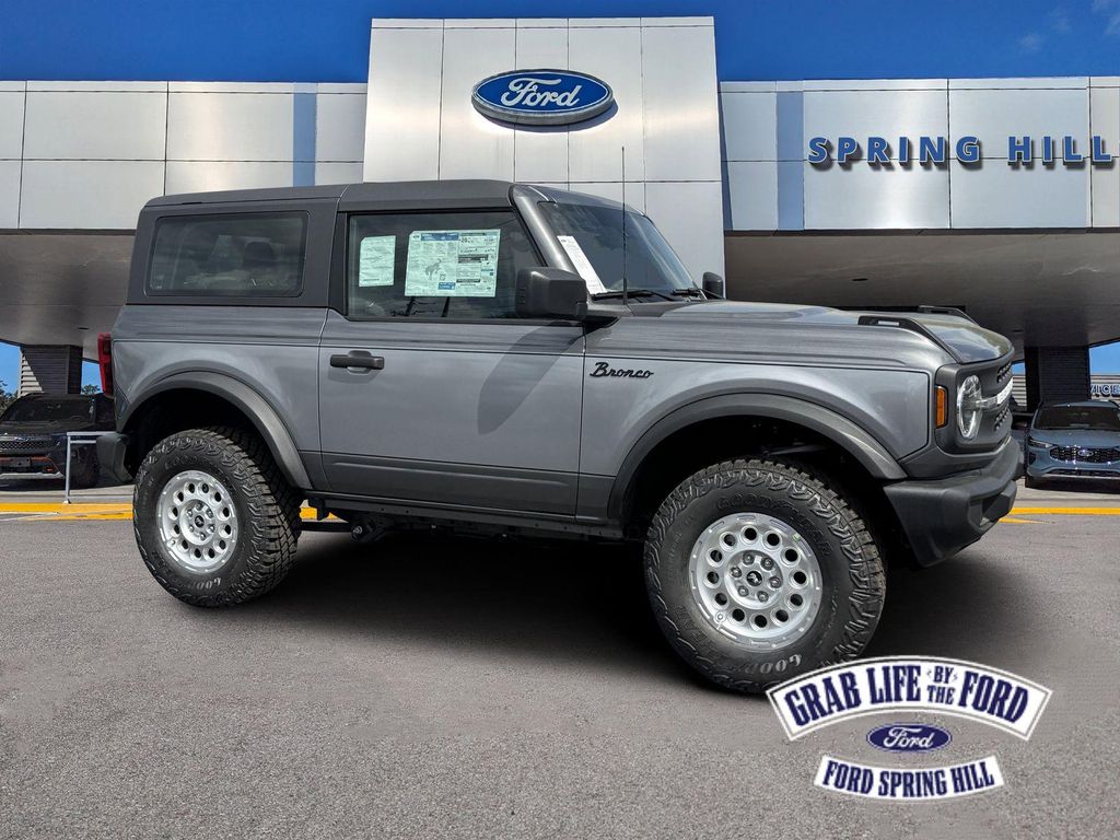 New 2026 Ford Bronco Base