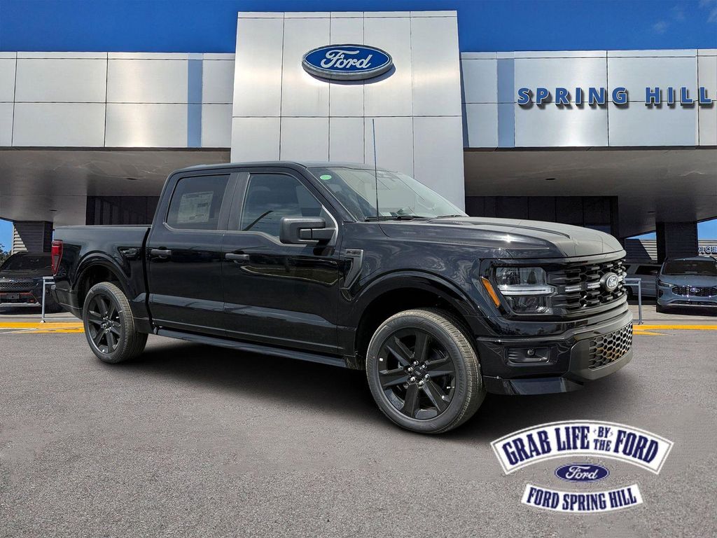 New 2026 Ford F-150 STX