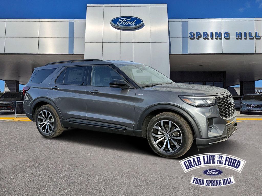 New 2026 Ford Explorer ST-Line