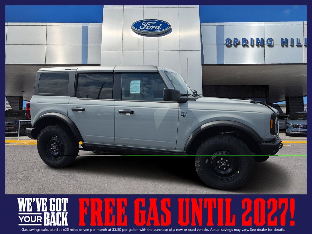 New 2026 Ford Bronco Big Bend