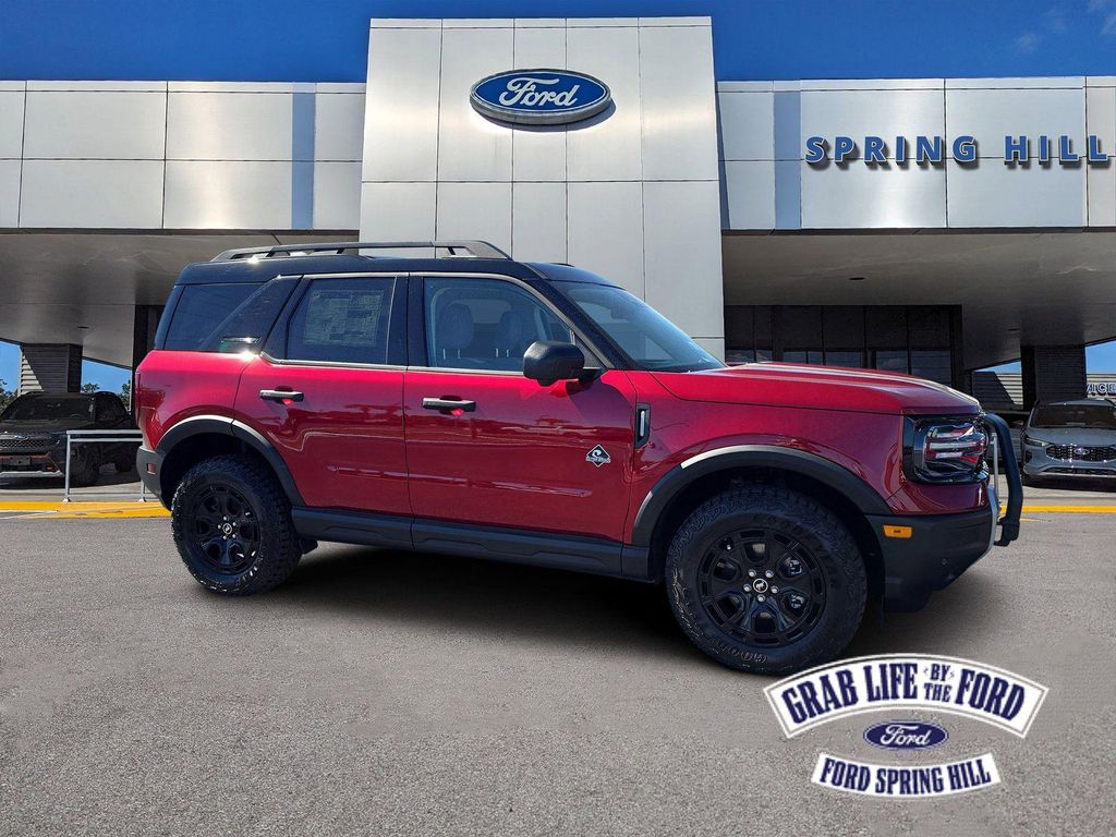 New 2025 Ford Bronco Sport Outer Banks
